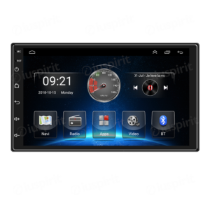 ANDROID autoradio navigatore universale GPS WI-FI USB Bluetooth MirrorLink display 7 pollici touch-screen
