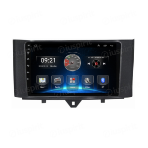 ANDROID autoradio navigatore per Smart Fortwo 2011-2013 GPS WI-FI USB Bluetooth MirrorLink