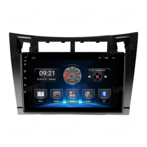 ANDROID autoradio navigatore per Toyota Yaris 2005-2011 GPS WI-FI USB Bluetooth MirrorLink