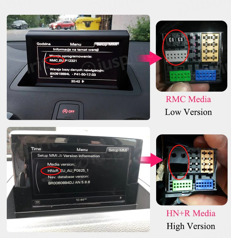 ANDROID navigatore per Audi A1 2010-2016 CarPlay Android Auto GPS WI-FI Bluetooth 8GB RAM 64GB ROM - immagine 7