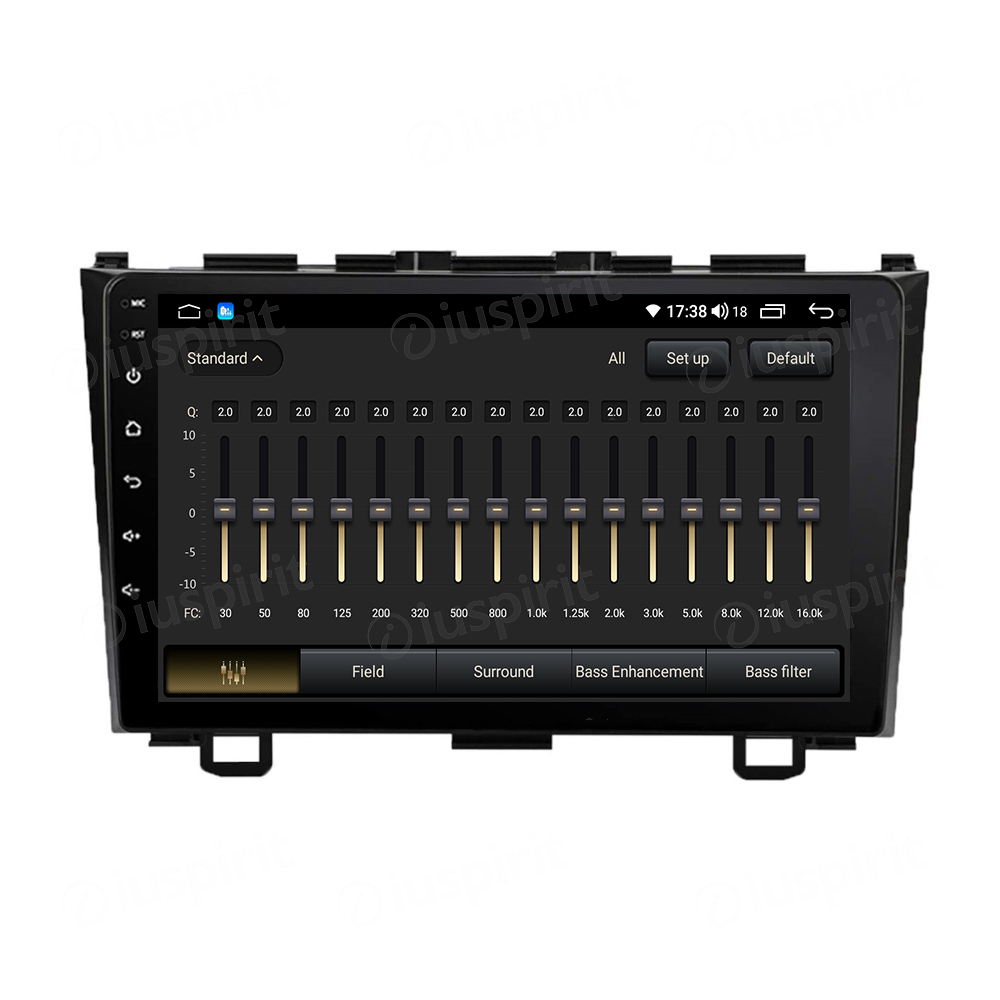 ANDROID autoradio navigatore per Honda CRV CR-V 2006-2012 CarPlay Android Auto GPS USB WI-FI Bluetooth 4G LTE - immagine 3