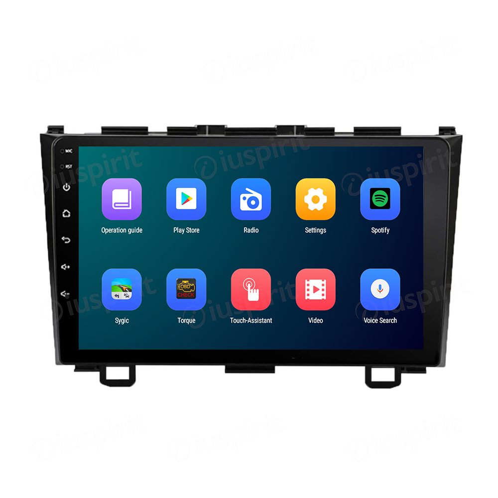 ANDROID autoradio navigatore per Honda CRV CR-V 2006-2012 CarPlay Android Auto GPS USB WI-FI Bluetooth 4G LTE - immagine 5