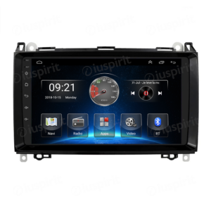 ANDROID autoradio navigatore per Mercedes classe B W245 Classe A W169 A180 A150 B200 B150 B170 Mercedes Sprinter Vito Viano GPS WI-FI USB Bluetooth MirrorLink