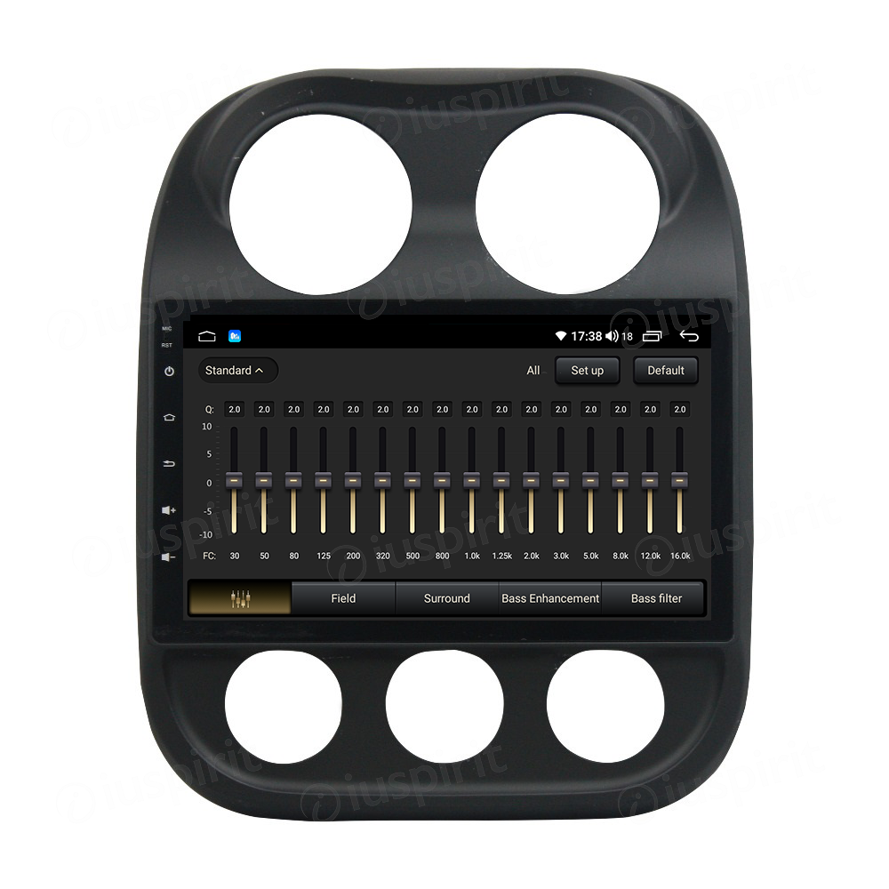 ANDROID car radio navigator for Jeep Compass Jeep Patriot 2009-2016 CarPlay Android Auto GPS USB WI-FI Bluetooth 4G LTE - Image 3