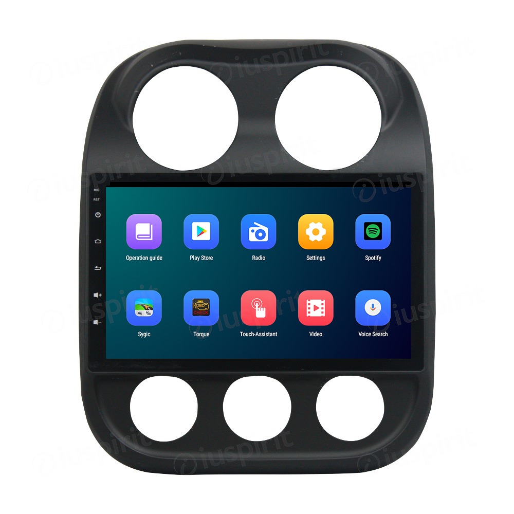 ANDROID car radio navigator for Jeep Compass Jeep Patriot 2009-2016 CarPlay Android Auto GPS USB WI-FI Bluetooth 4G LTE - Image 5