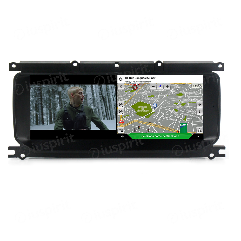 ANDROID navigatore per Land Rover Range Rover Evoque LRX L538 2012-2019 10.25 pollici 8GB RAM 64GB ROM Octa-Core CarPlay Android Auto Bluetooth GPS WI-FI - immagine 4