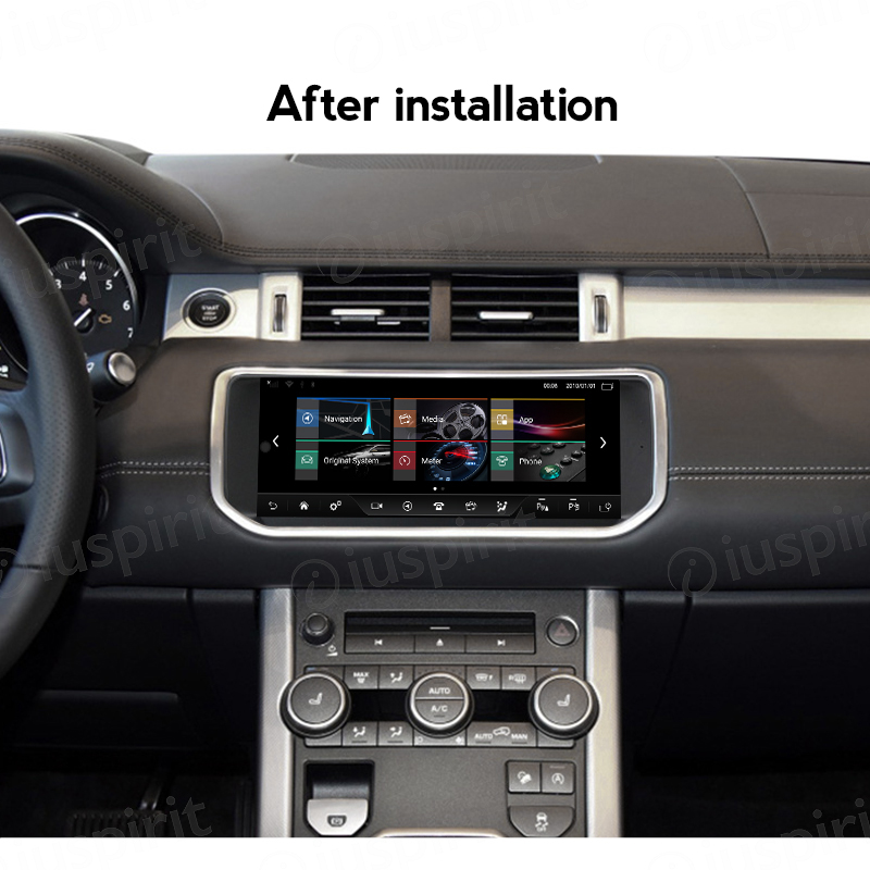 ANDROID navigatore per Land Rover Range Rover Evoque LRX L538 2012-2019 10.25 pollici 8GB RAM 64GB ROM Octa-Core CarPlay Android Auto Bluetooth GPS WI-FI - immagine 8