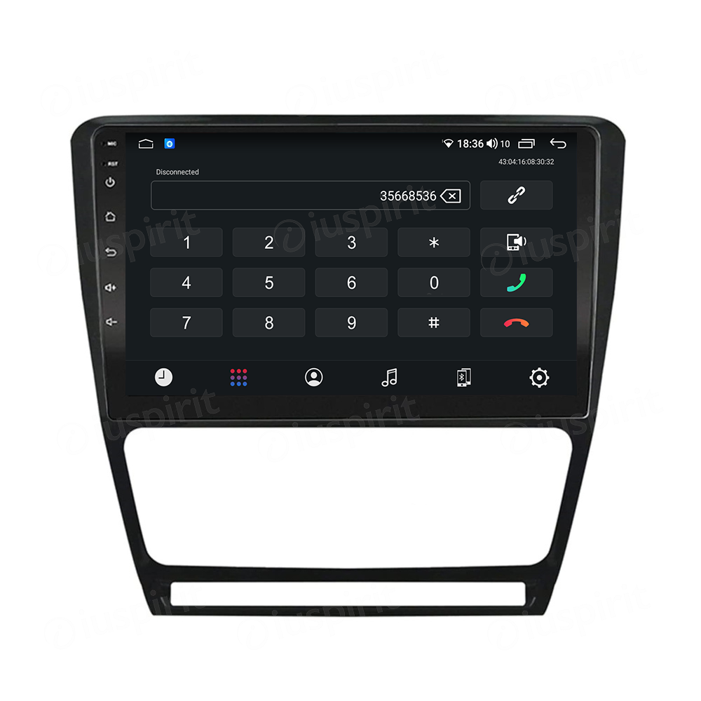 ANDROID autoradio navigatore per Skoda Octavia 2004-2013 CarPlay Android Auto GPS USB WI-FI Bluetooth 4G LTE - immagine 2