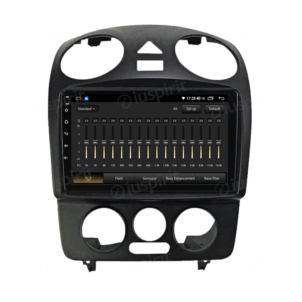 ANDROID autoradio navigatore per VW Beetle Maggiolino 2002-2010 CarPlay Android Auto GPS USB WI-FI Bluetooth 4G LTE - immagine 3