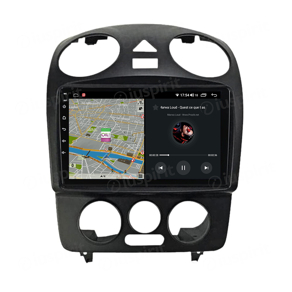 ANDROID autoradio navigatore per VW Beetle Maggiolino 2002-2010 CarPlay Android Auto GPS USB WI-FI Bluetooth 4G LTE - immagine 4