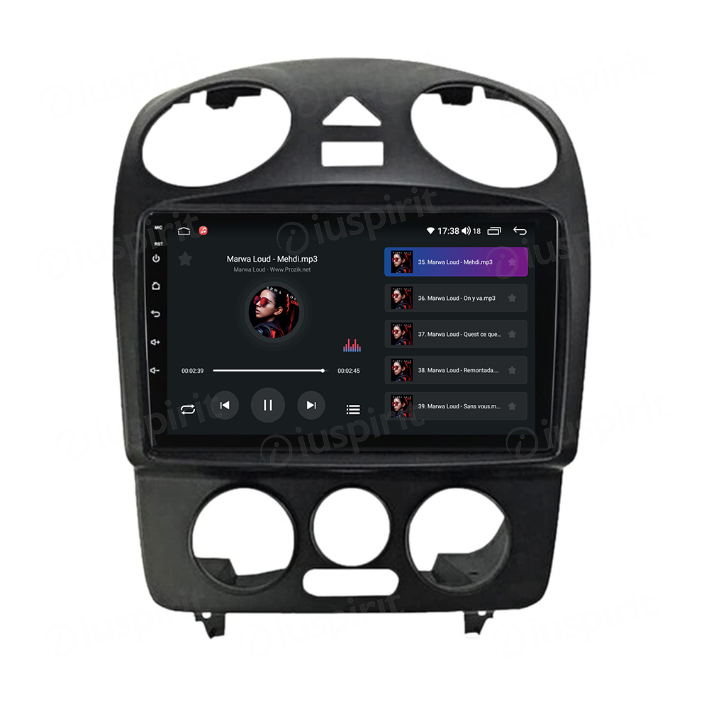 ANDROID autoradio navigatore per VW Beetle Maggiolino 2002-2010 CarPlay Android Auto GPS USB WI-FI Bluetooth 4G LTE - immagine 6