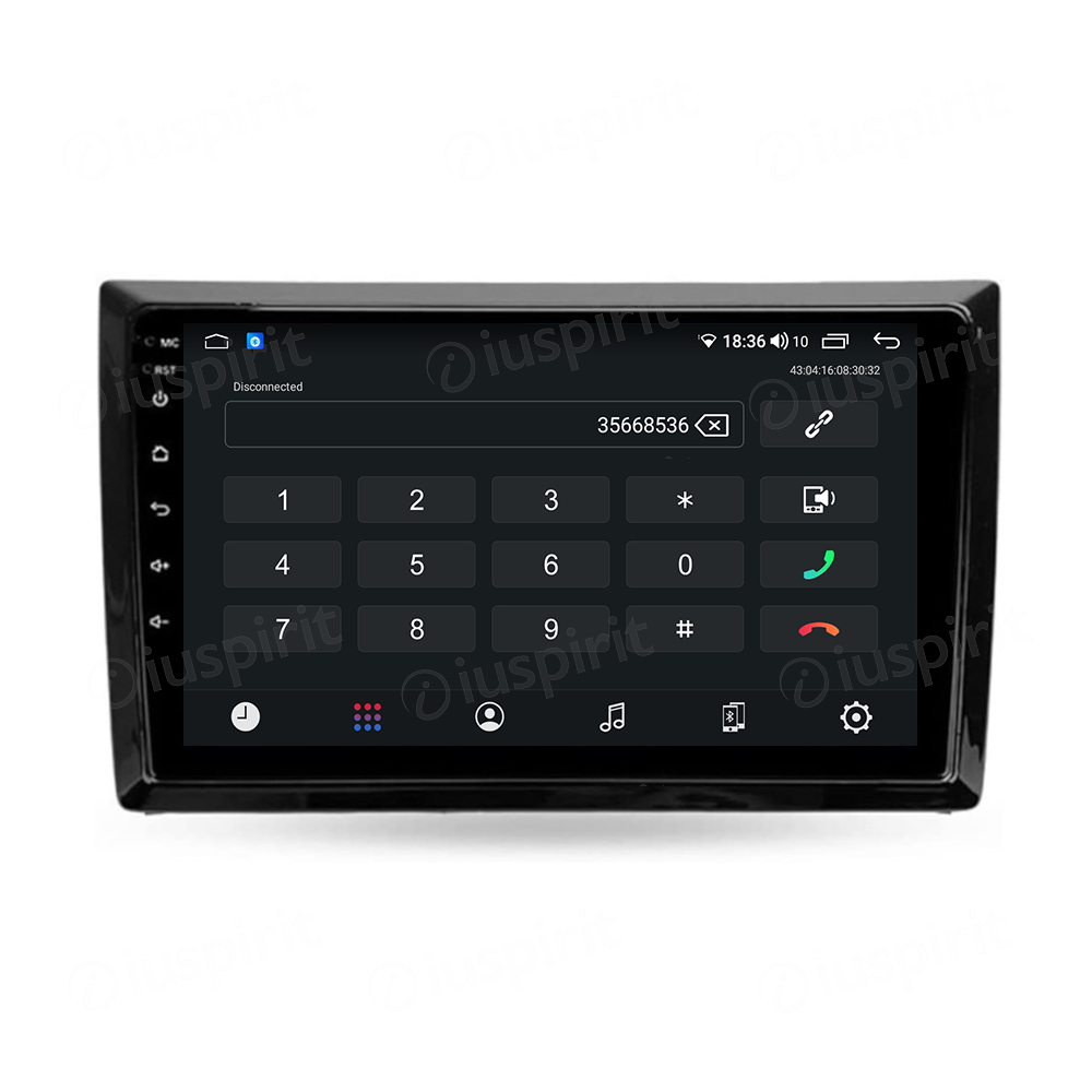 ANDROID autoradio navigatore per VW Beetle Maggiolino 2011-2019 CarPlay Android Auto GPS USB WI-FI Bluetooth 4G LTE - immagine 2