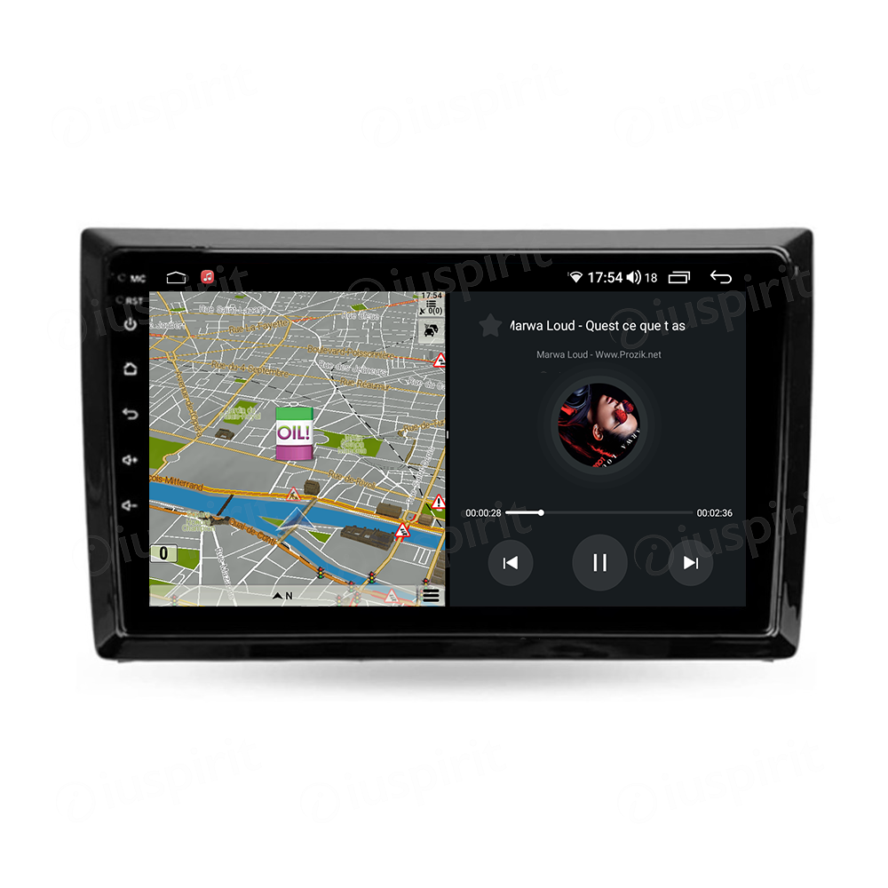 ANDROID autoradio navigatore per VW Beetle Maggiolino 2011-2019 CarPlay Android Auto GPS USB WI-FI Bluetooth 4G LTE - immagine 4