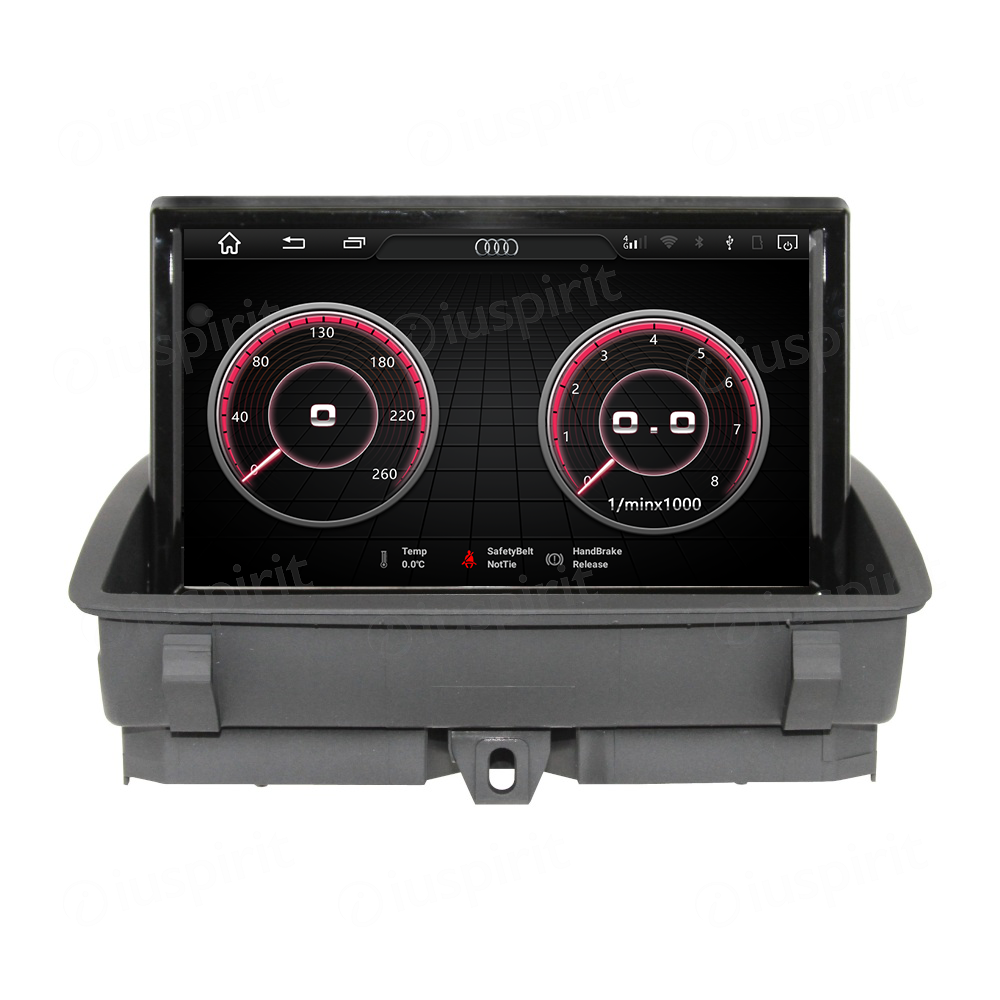 ANDROID navigatore per Audi Q3 2011-2018 CarPlay Android Auto GPS WI-FI Bluetooth 8GB RAM 64GB Octa-Core 4G LTE - immagine 2