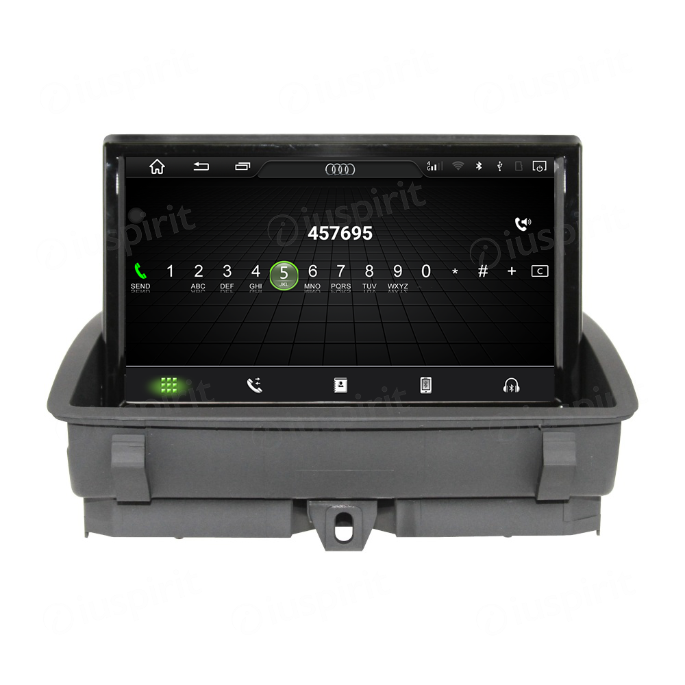 ANDROID navigatore per Audi Q3 2011-2018 CarPlay Android Auto GPS WI-FI Bluetooth 8GB RAM 64GB Octa-Core 4G LTE - immagine 3