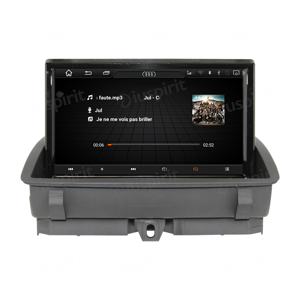 ANDROID navigatore per Audi Q3 2011-2018 CarPlay Android Auto GPS WI-FI Bluetooth 8GB RAM 64GB Octa-Core 4G LTE - immagine 5