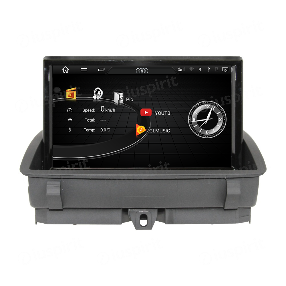 ANDROID navigatore per Audi Q3 2011-2018 CarPlay Android Auto GPS WI-FI Bluetooth 8GB RAM 64GB Octa-Core 4G LTE - immagine 6