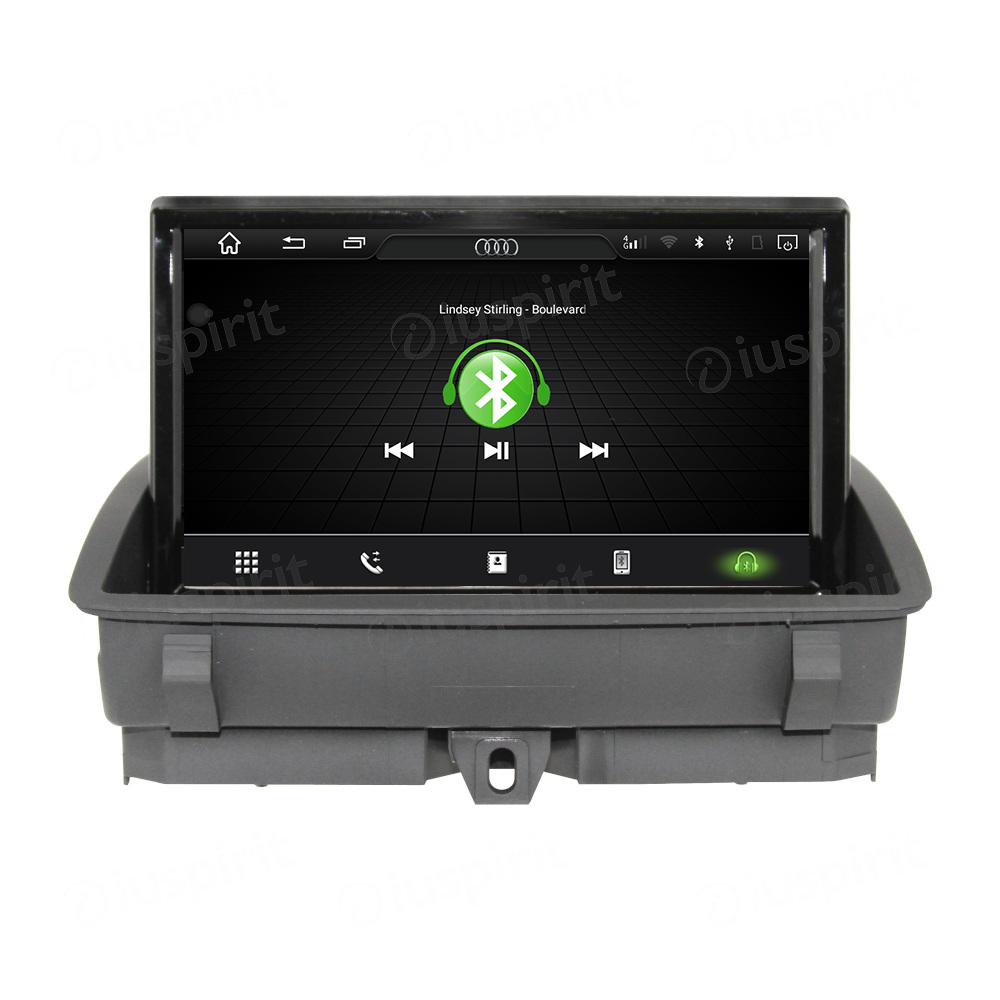 ANDROID navigatore per Audi Q3 2011-2018 CarPlay Android Auto GPS WI-FI Bluetooth 8GB RAM 64GB Octa-Core 4G LTE - immagine 7
