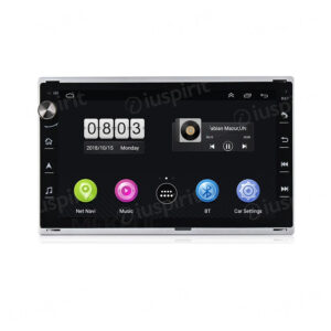 ANDROID autoradio navigatore per VW Golf 4 Passat B5 Bora Polo Trasporter T4 Trasporter T5 Jetta Chico Sharan Lupo Seat Ibiza GPS WI-FI USB Bluetooth MirrorLink