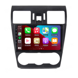 ANDROID autoradio navigatore per Subaru Forester SJ XV WRX Subaru Impreza 2014-2015 CarPlay Android Auto GPS USB WI-FI Bluetooth 4G LTE