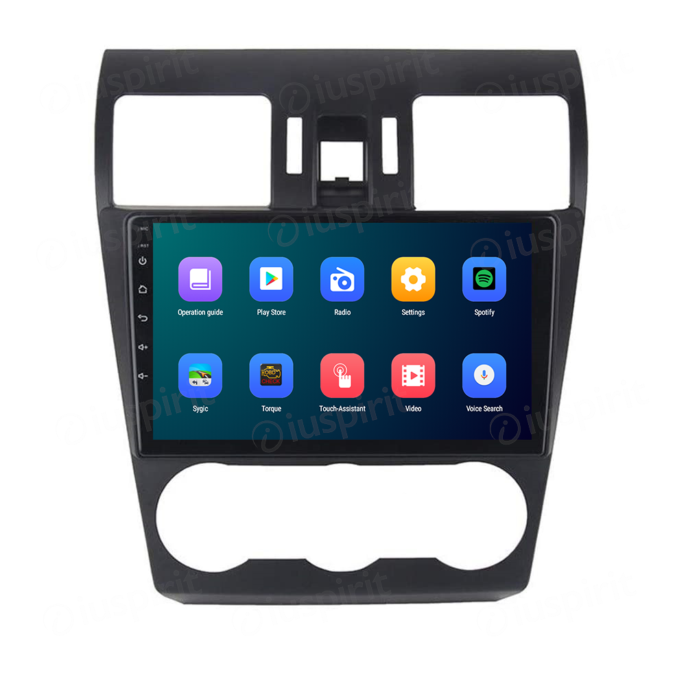 ANDROID autoradio navigatore per Subaru Forester SJ XV WRX Subaru Impreza 2014-2015 CarPlay Android Auto GPS USB WI-FI Bluetooth 4G LTE - immagine 5