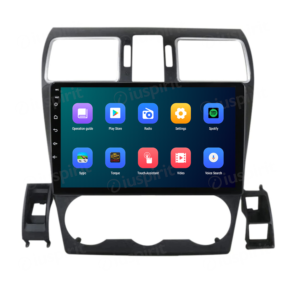 ANDROID autoradio navigatore per Subaru Forester SJ XV WRX Subaru Impreza Subaru Levorg 2016-2018 CarPlay Android Auto GPS USB WI-FI Bluetooth 4G LTE - immagine 5