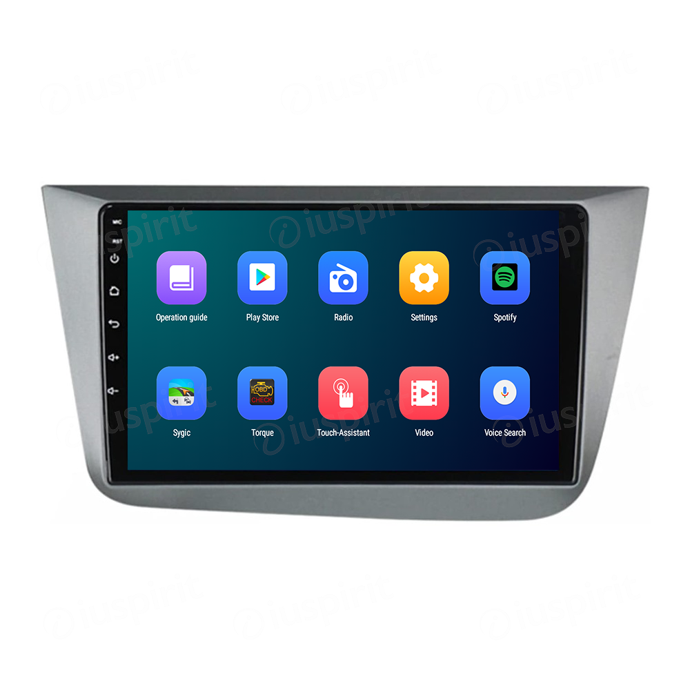 ANDROID autoradio navigatore per Seat Altea 5P 2004-2015 Seat Toledo 5P III 3 2004-2009 CarPlay Android Auto GPS USB WI-FI Bluetooth 4G LTE - immagine 5