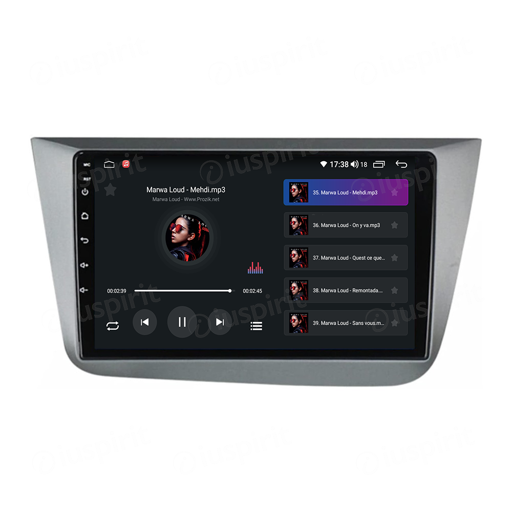 ANDROID autoradio navigatore per Seat Altea 5P 2004-2015 Seat Toledo 5P III 3 2004-2009 CarPlay Android Auto GPS USB WI-FI Bluetooth 4G LTE - immagine 6