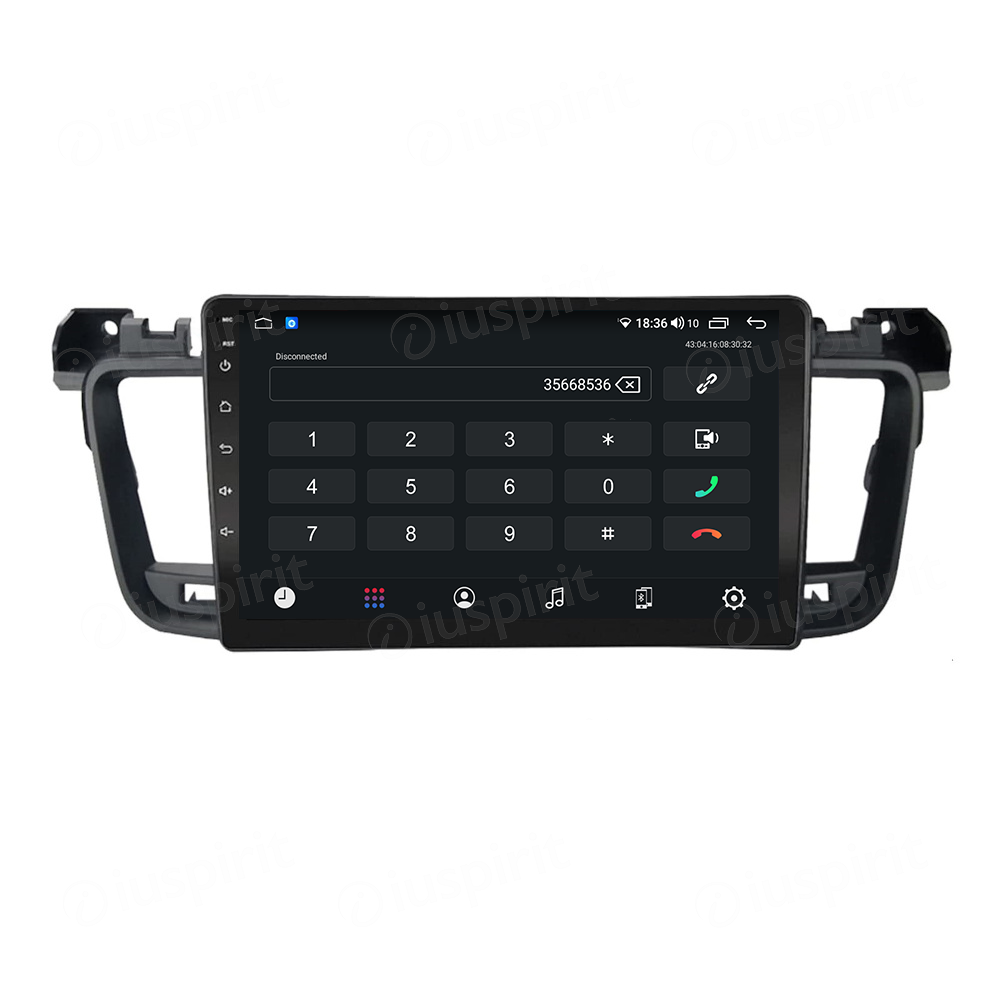 ANDROID autoradio navigatore per Peugeot 508 2011-2017 CarPlay Android Auto GPS USB WI-FI Bluetooth 4G LTE - immagine 2