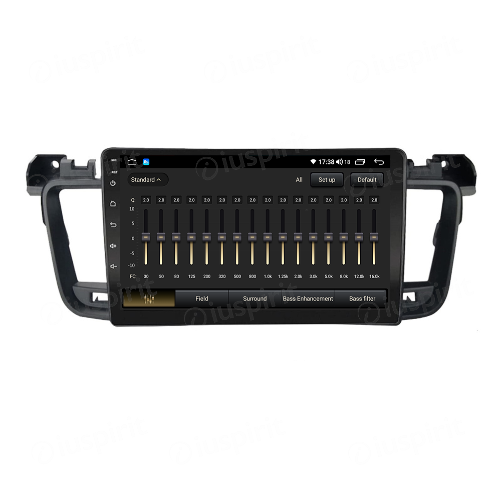 ANDROID autoradio navigatore per Peugeot 508 2011-2017 CarPlay Android Auto GPS USB WI-FI Bluetooth 4G LTE - immagine 3