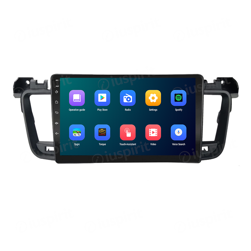 ANDROID autoradio navigatore per Peugeot 508 2011-2017 CarPlay Android Auto GPS USB WI-FI Bluetooth 4G LTE - immagine 5