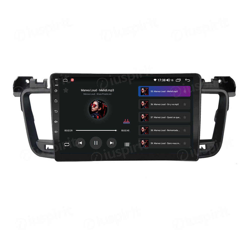 ANDROID autoradio navigatore per Peugeot 508 2011-2017 CarPlay Android Auto GPS USB WI-FI Bluetooth 4G LTE - immagine 6