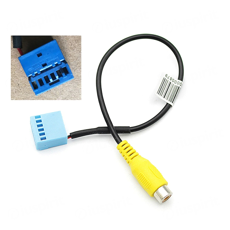 Adattatore MIB RVC retrocamere aftermarket autoradio originali per Volkswagen