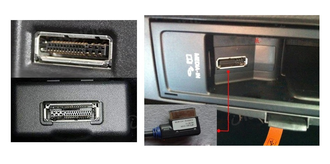 Adattatore da AMI a AUX jack femmina da 3,5 mm - immagine 6