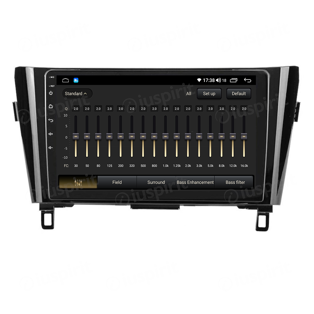 ANDROID car navigation system for Nissan Qashqai J11 2 Nissan X-Trail Nissan Rogue 2014-2020 CarPlay Android Auto GPS USB WI-FI Bluetooth 4G LTE - Image 3