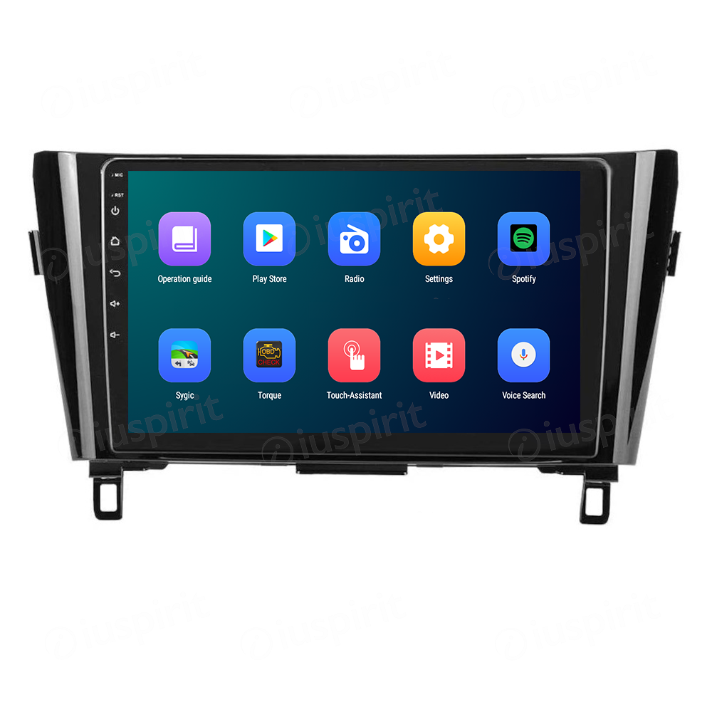 ANDROID car navigation system for Nissan Qashqai J11 2 Nissan X-Trail Nissan Rogue 2014-2020 CarPlay Android Auto GPS USB WI-FI Bluetooth 4G LTE - Image 5