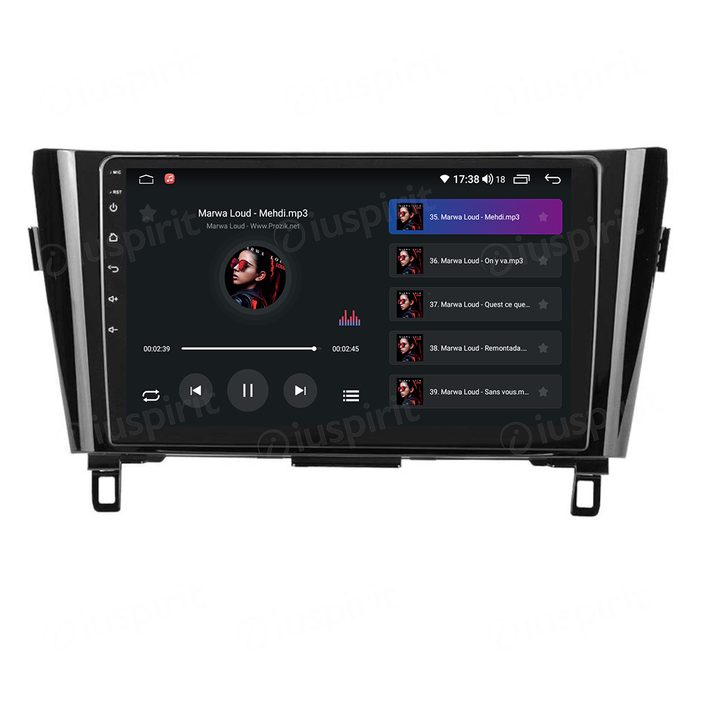 ANDROID car navigation system for Nissan Qashqai J11 2 Nissan X-Trail Nissan Rogue 2014-2020 CarPlay Android Auto GPS USB WI-FI Bluetooth 4G LTE - Image 6