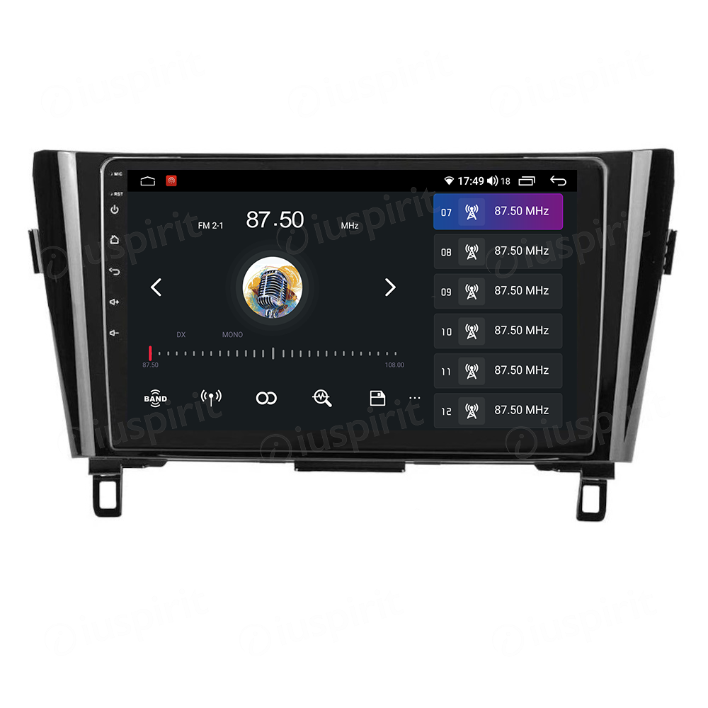 ANDROID car navigation system for Nissan Qashqai J11 2 Nissan X-Trail Nissan Rogue 2014-2020 CarPlay Android Auto GPS USB WI-FI Bluetooth 4G LTE - Image 7