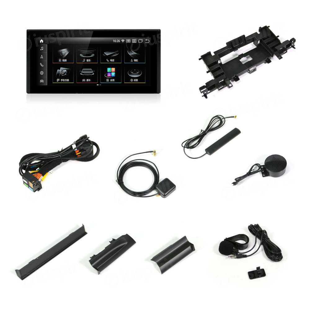 ANDROID navigatore per Audi Q5L Q5 2018 2019 2020 CarPlay Android Auto 10.25 pollici 4GB RAM 64GB ROM Octa-Core Bluetooth GPS WI-FI - immagine 8