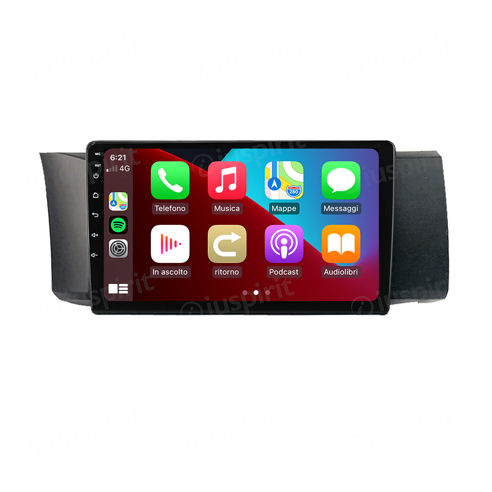 ANDROID autoradio navigatore per Subaru BRZ Toyota GT 86 2012-2016 CarPlay Android Auto GPS USB WI-FI Bluetooth 4G LTE