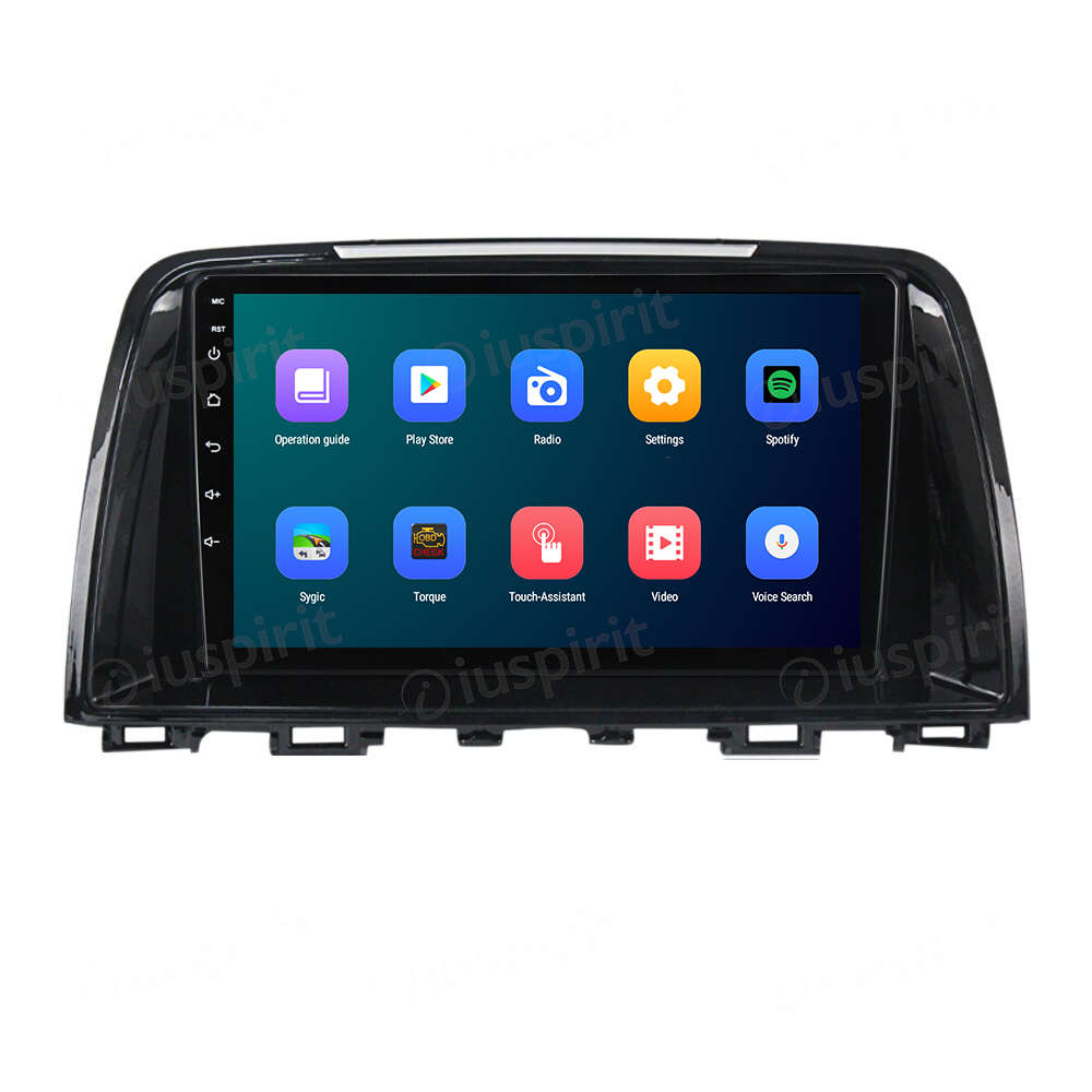ANDROID autoradio navigatore per Mazda 6 2013-2017 CarPlay Android Auto GPS USB WI-FI Bluetooth 4G LTE - immagine 5