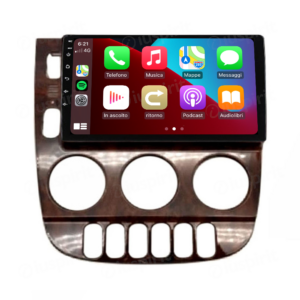 ANDROID autoradio navigatore per Mercedes classe M W163 ML 350 2001-2005 CarPlay Android Auto GPS USB WI-FI Bluetooth 4G LTE