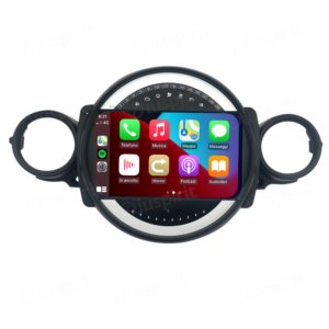 ANDROID autoradio navigatore per MINI COOPER R56 R60 2007-2015 CarPlay Android Auto GPS USB WI-FI Bluetooth 4G LTE