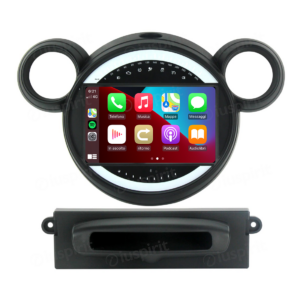 ANDROID autoradio navigatore per MINI COOPER R56 R60 2010-2016 CarPlay Android Auto GPS USB WI-FI Bluetooth 4G LTE