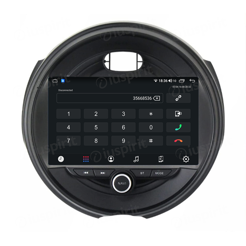 ANDROID car navigation system for MINI COOPER R55 R56 2014-2020 CarPlay Android Car GPS USB WI-FI Bluetooth 4G LTE - Image 2