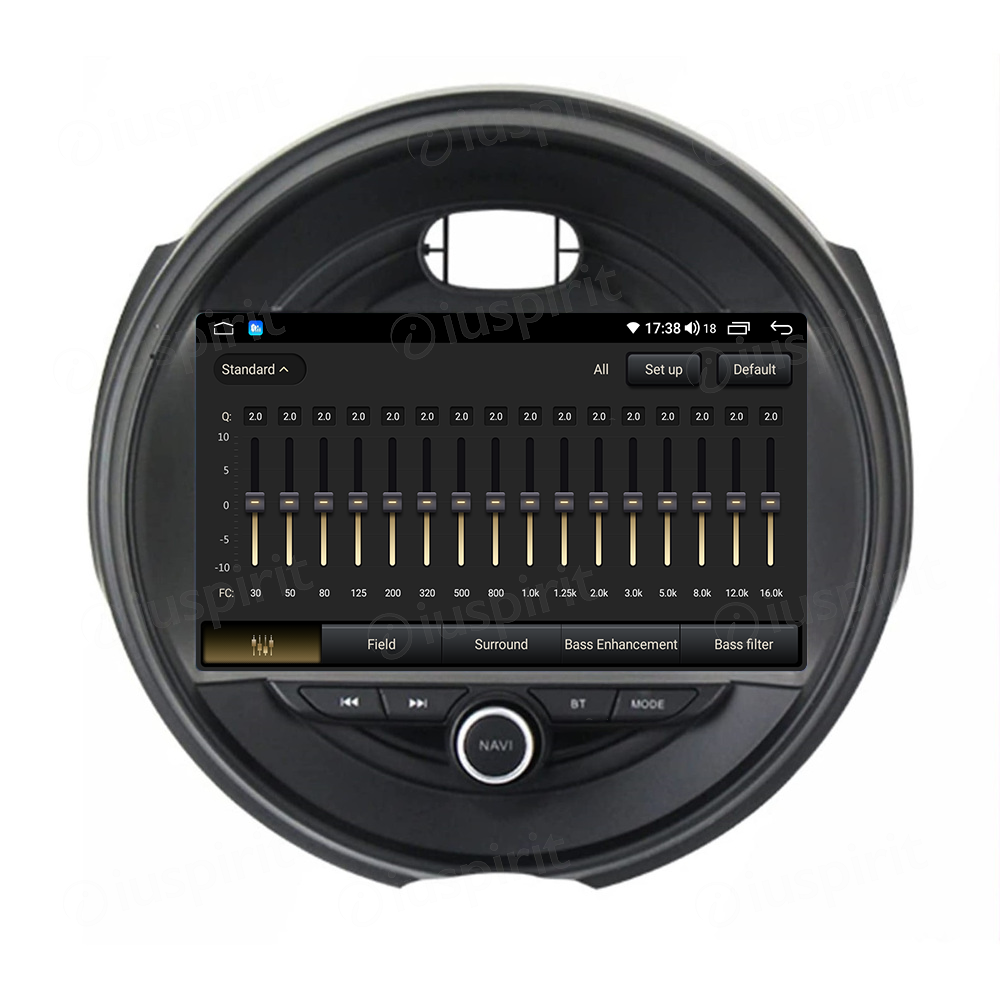 ANDROID car navigation system for MINI COOPER R55 R56 2014-2020 CarPlay Android Car GPS USB WI-FI Bluetooth 4G LTE - Image 3