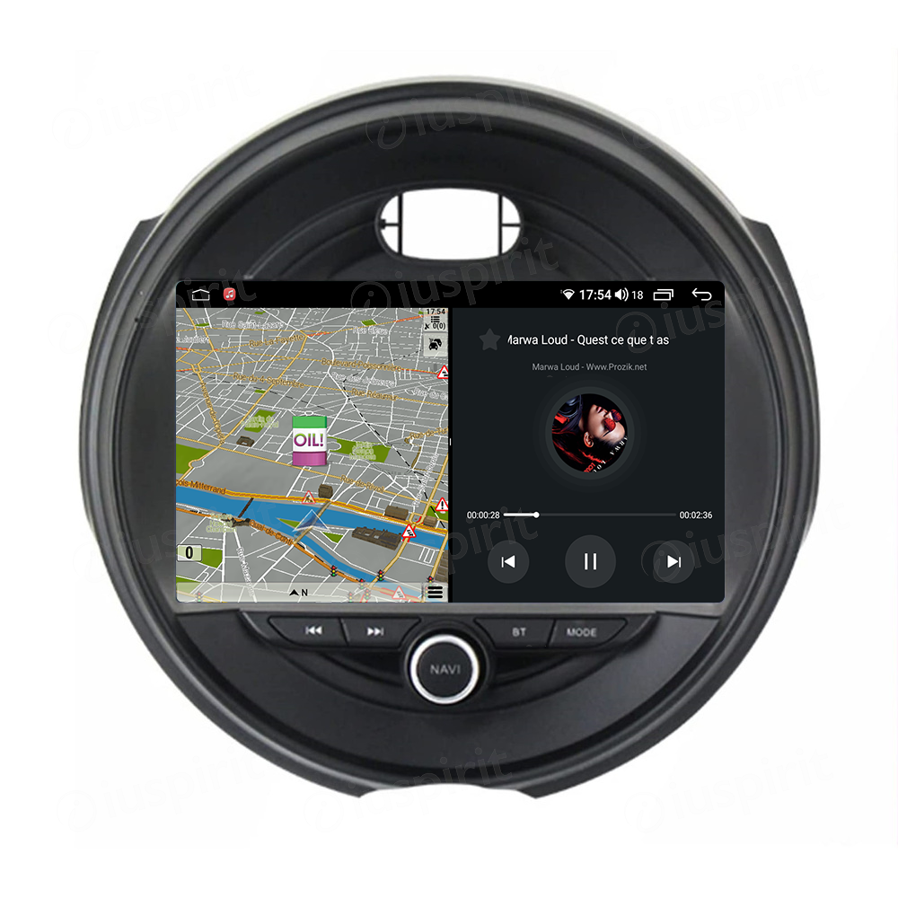 ANDROID car navigation system for MINI COOPER R55 R56 2014-2020 CarPlay Android Car GPS USB WI-FI Bluetooth 4G LTE - Image 4