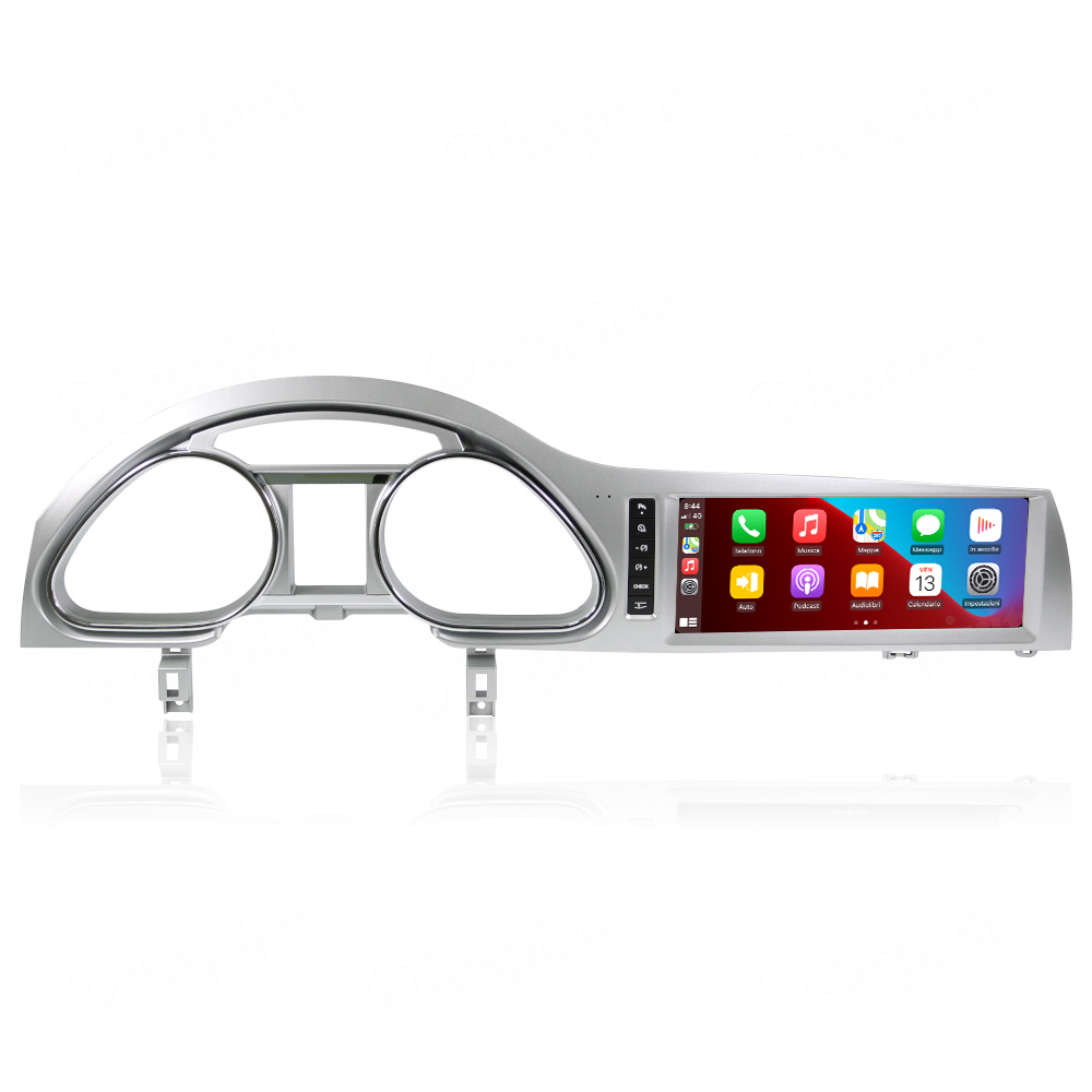 ANDROID navigatore per Audi Q7 2006-2009 CarPlay Android Auto 10.25 pollici 4GB RAM 64GB ROM Octa-Core Bluetooth GPS WI-FI - immagine 2