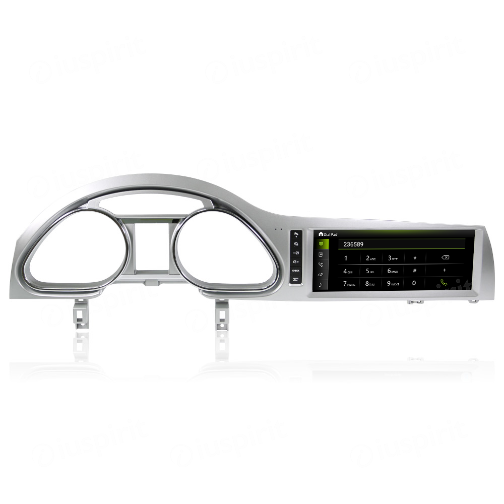 ANDROID navigatore per Audi Q7 2006-2009 CarPlay Android Auto 10.25 pollici 4GB RAM 64GB ROM Octa-Core Bluetooth GPS WI-FI - immagine 3