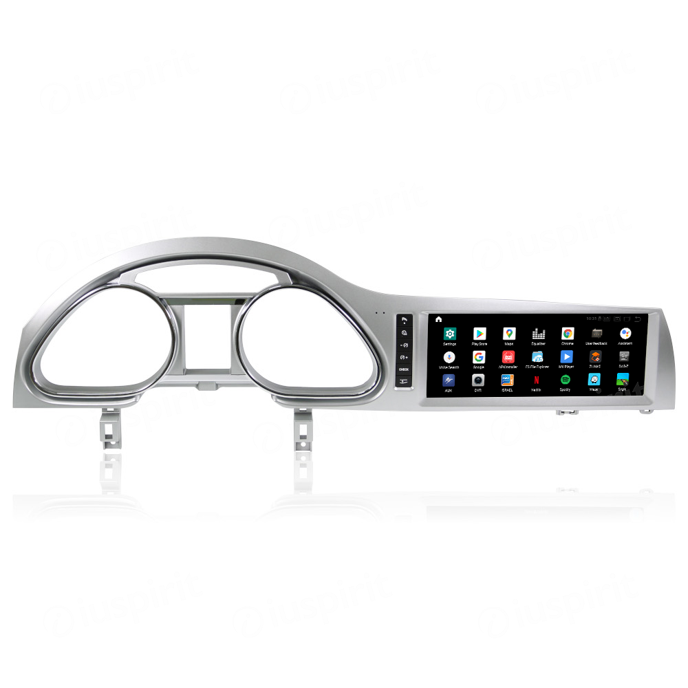 ANDROID navigatore per Audi Q7 2006-2009 CarPlay Android Auto 10.25 pollici 4GB RAM 64GB ROM Octa-Core Bluetooth GPS WI-FI - immagine 6
